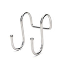 Durable Pro Chef Kitchen Tools Premium S Shaped Double Hooks Stainless JR