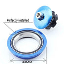 2Pcs Steel Bicycle Headset Bearings Replacement for 44mm Bike