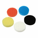 5Pcs 5 inch CCS Smart Soft Polishing Buffer Pad for Auto Car Polisher B5A6