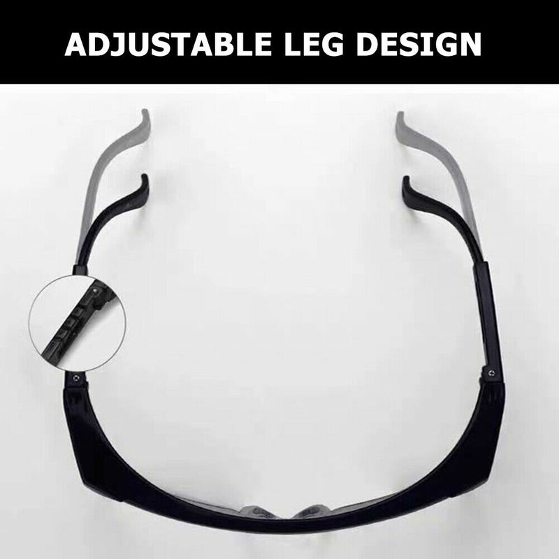 Anti-saliva Goggles Transparent Anti Wind Anti-Dust Riding Glasses Eye Care