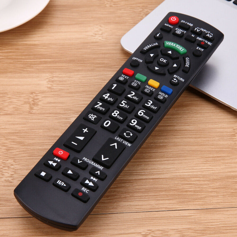 Remote Control Replacement for Panasonic LCD/LED/HDTV N2QAYB000487 Remote
