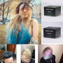 BlueZOO 120g Disposable Temporary Hair Color Pomade Unisex DIY Natural Hair