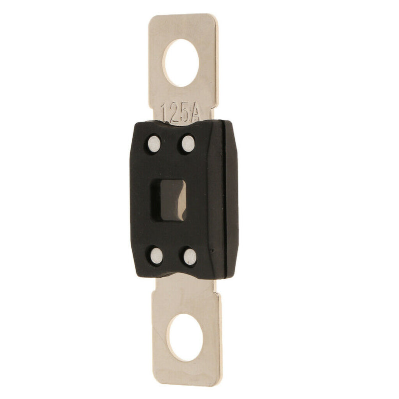 Mega Fuse, Bolt-Down, 125A, 32V, Time Delay (1 piece)
