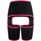 Womens 3-in-1 Thigh Shaper Underbust Girdle Belt Exercise Body Shaper Pink - M