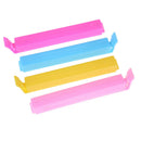 10Pcs Food Snack Bag Storage Sealing Clips Seal Clamp Plastic Bags Ziplock M&O