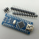 For Arduino Nano v3.0 compatible ATMEGA328 CH340 USB-Serial Upgraded version new