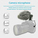 Mic-06 Microphone MIC For DSLR Camera Smartphone Camcorder M6L1