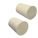 10 PCS White Flask Rubber Tapered Plug Stopper Bung 19*14*26mm & 23*17*26