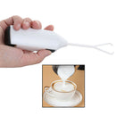 Portable Coffee Milk Frother Electric Egg Beater Handle Mixer Cooking Ga ibPJ Ew