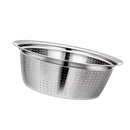 Rice Washer Strainer Colanders Cleaning Vegetable Fruit Pasta 24cm
