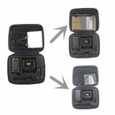 Two Way Radio Nylon Bag Carrying Travel Hard Case Molded for Baofeng UV5R  SIW
