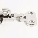 Stainless Steel Locker Hatch Anti-Rattle Latch Fastener Door Clamp Hinge