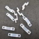 30PCS 12mm Silicon Clip for Fixing  5630 5050 RGB & Single Color LED Strip Hot!