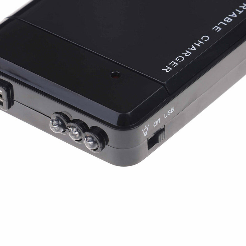 1 Pc Usb 4 Aa Battery Power Emergency Charger Portable Universal Phone Charger U