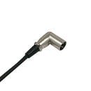Custom Right Angle 90degree XLR Male To Female Microphone Audio Cable Patch