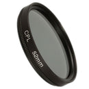 52mm circular polarising CPL filter for 650D 700D nikon D3100 D3200 D3300 K4Z7