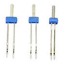 3 x Double Twin Needles Pins Sewing Machine Size 2.0/90,3.0/90,4.0/90 Set(B W5X8