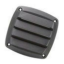 4 Inch 100mm Black Plastic Louvered Vents for Boat Marine Yacht Air Vent Grill