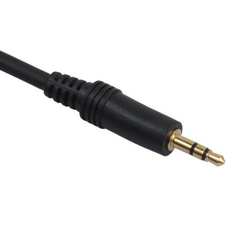 1.5 Meter 3.5mm Plug Male Audio Cable to XLR 3-pin Female Microphone Adapter