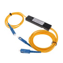 1x SC Fiber Optic Splitter Adapter Cable Fiber