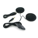 Soft Headset Headphone Mic for Motorcycle Helmet Bluetooth Intercom Useful jhu