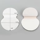 100 pcs Summer Armpit Sweat Pads Underarm Deodorants Stickers Absorbing Dis V8L7