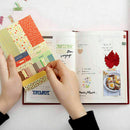 8 Sheets Forest Story Stickers Diary Planner Scrapbooking New.. Decor DIY T A9R5