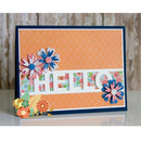 Word Hello Metal Die Cuts For DIY Scrapbooking Photo Album Decor Crafts 3C