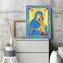 5D DIY Special Shaped Diamond Painting Religious Cross Stitch Mosaic Kit