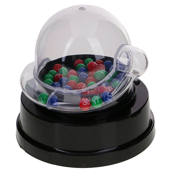 Electric Shake Lucky Ball Machine for Bingo Games Recreational Activities