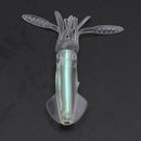 Fishing Bait Soft Lure Night Luminous Colorful 10cm8g Baits Lifelike Squid Glow