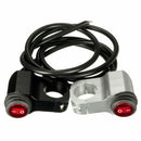 12V 16A Motorcycle Handlebar Headlight Fog Spot Waterproof Light On Off Swi