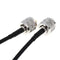 50cm UHF Connectors Male To Male Plug Coax Pigtail Cable Cord RG58 Coaxial Ca FT