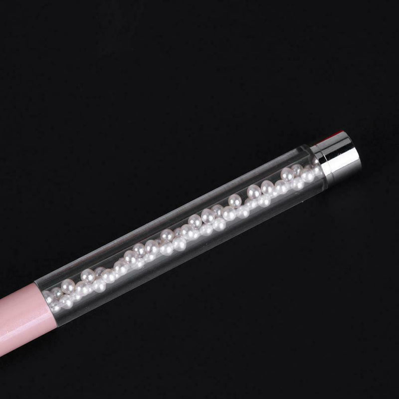 Nail Art Liner Drawing Brush Pen Rhinestone Handle Manicure Nail Art Tool A