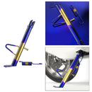Adjustable Motorcycle Scooter Side Support Kickstand Parking Rack High