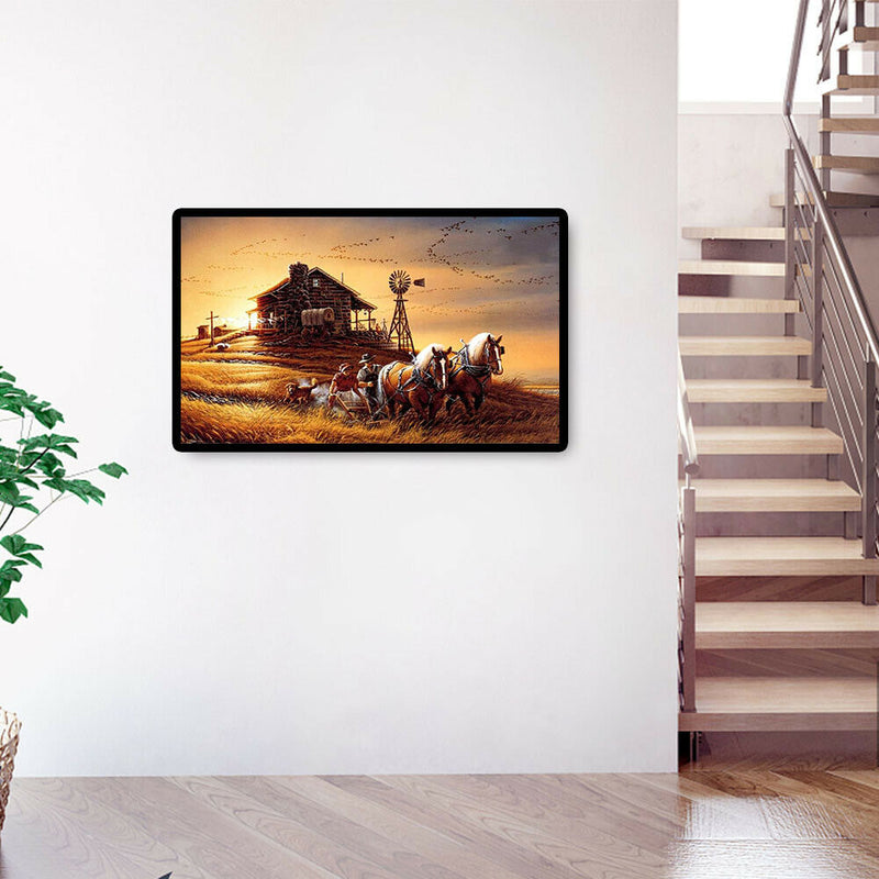 1000pcs Landscape Puzzle DIY Jigsaw Educational Toys Kids Adults Gift (D)