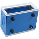6.7" x 5.1" x 3.1" Blue Metal Enclosure Project Case DIY Junction Box