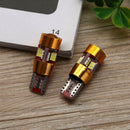 2pcs T10 3014 27SMD White LED 12V Car Width Light Reading Lamp Bulbs A