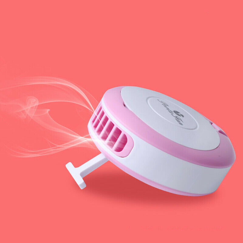 Women'S Grafting Eyelash Magic Eyelash Mirror Hair Dryer Mini Usb Charging  O6Q5