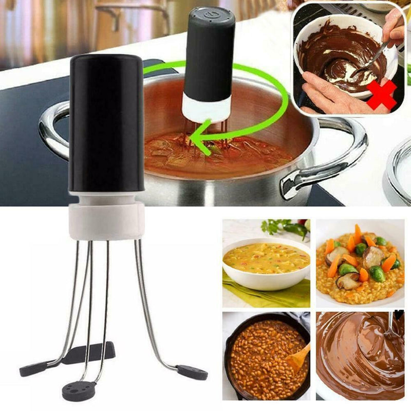 Automatic Hands Free Paste Robotic Cordless Stirrer Egg Beater Shaker
