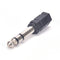 3.5mm Jack STEREO to 6.5mm Jack MONO Audio Adaptor Converter  Z