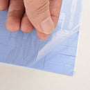 100X 10x10x1mm Silicon Chip Thermal Pad Heatsink Conductive Insulation Paste BX