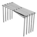 Kitchen Organizer Pot Lid Rack Extended Stainless Steel Spoon Plate Holder SSEAU