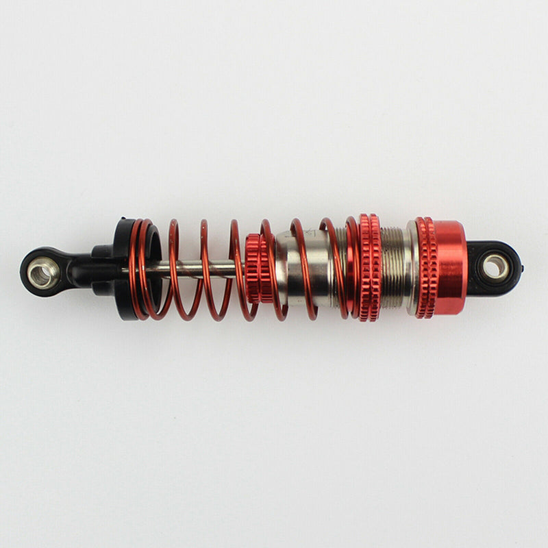 RC Metal 124018-1849 Rear Shock Absorber Upgrade for WLTOYS 124018 1:12 Scale RC