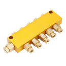 Lubricating Oil Distributor Air Pressure Regulating Distributor Manifold Bl J1U7