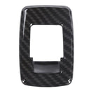 Carbon Fiber For BMW X1 F48 2016-18 ABS Chrome Interior Tail Door Swtich Fr