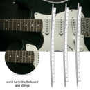 24pcs 2.2mm Fingerboard Fret Wire Guitar Fret Wires for Acoustic Electric Guitar
