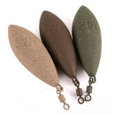 Fishing Accessories 85G Tungsten Mud Lead Weights Terminal For Fishing Sink T7J6