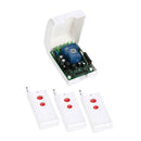 AC 85-220V 100M Long Distance 433MHz RF Switch Remote Control Relay