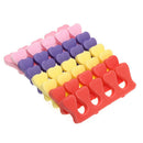 10xSponge Foam Finger Toe Separator Nail Art Salon Pedicure Manicure Tool CXF